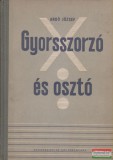 Ardó János - Gyorsszorzó és osztó