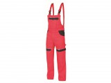 Ardon Cool Trend munkavédelmi kantáros nadrág piros színben