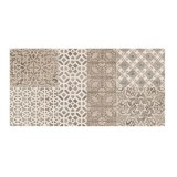 ARGENTA Dekor csempe, Taupe, matt krém 25 x 50 cm