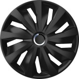 Argo 14"-os Grip Pro dísztárcsa szett fekete (4db) (ARG14GRIP-PB) (ARG14GRIP-PB)