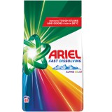 Ariel alpine color mosópor 2,2kg 40mosás