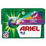 Ariel kapszula 4IN1 Extra fiber protection+ color 10db