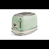 Ariete 00C015504AR0 kenyérpirító 6 2 szeletek száma 810 W Zöld (155 04)
