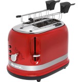Ariete 0149 6 2-szeletes 815 W Vörös kenyérpirító
