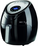 Ariete 04618 Airfryer XXL 5,5 l LCD Digitális Fekete Meleglevegős sütő