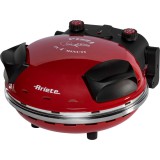 Ariete 0909 pizzasütő gép és kemence 1 pizza 1200 W Fekete, Vörös
