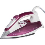 Ariete 6215 vasaló Száraz és gőzölős vasaló Rozsdamentes acél talp 2200 W Lila, Fehér