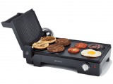 Ariete ARI 1916 Multi Grill 2200W 3 az 1-ben fekete elektromos asztali grill