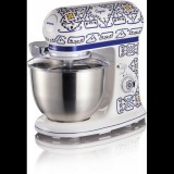 Ariete Capri Konyhai robotgép 5,5L 2400 Watt - Fehér mintás (00C15880CAR0)