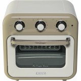 Ariete Vintage Air Fryer Mini Légkeveréses sütő 16L - Bézs (00C463203ARO)