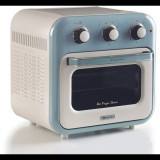 Ariete Vintage Air Fryer Mini Légkeveréses sütő 16L - Kék (00C463205AR0)
