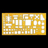 Aristo 1:50 építész bútorsablon (GEO5063)