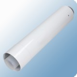 Ariston 60/100 mm-es ALU/PP elvezetőcső 1 m