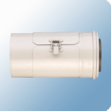 Ariston 60/100 mm-es ALU/PPS egyenes tisztító