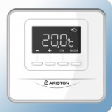 Ariston Cube programozható szobatermosztát, fehér