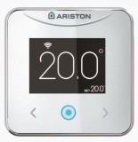 Ariston CUBE S Net WIFI szobatermosztát, fehér
