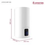 Ariston lydos wifi 100 v 1,8k eu vízmelegít&#336;
