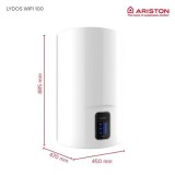 Ariston LYDOS WIFI 100 V 1,8K EU vízmelegítő