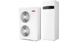 Ariston Nimbus Compact 150 M 2Z NET R32 monoblokkos hőszivattyú 15 kW, beltéri + 180l HMV, 2 fűtőkör, 1 fázis (3301867)