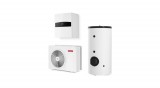 Ariston Nimbus Flex 50 M NET R32 monoblokkos hőszivattyú 5 kW (3301879)