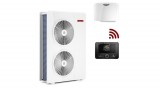 Ariston Nimbus Pocket 150 M-T NET R32 monoblokkos hőszivattyú 15 kW, 1 fűtőkör, 3 fázis (3301877)