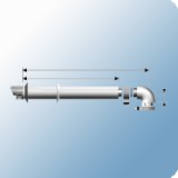 Ariston parapet szett FB típusú vízmelegítőkhöz - AR-704760