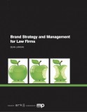 Ark Group Sean Larkan: Brand Strategy and Management for Law Firms - könyv