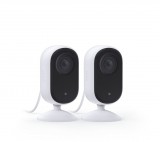 Arlo Essential (Gen.2) 2K Indoor Security Camera (2 Camera Kit) White VMC3260-100EUS