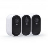 Arlo Essential (Gen.2) 2K Outdoor Security Camera (3 Camera Kit) White VMC3350-100EUS