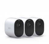 Arlo Essential Outdoor Security Camera (3 Camera Kit) (Base station not included) White VMC2330-100EUS