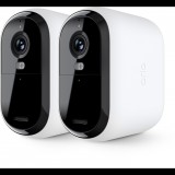 ARLO ESSENTIAL2 XL FHD OUTDOOR CAMERA 2-PACK (VMC2252-100EUS) WLAN IP-Megfigyelő kamera készlet2 db kamerával1920 x 1080 pixel (VMC2252-100EUS)
