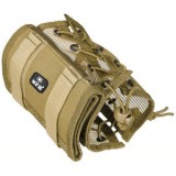 Arm Bag, coyote, money- and map pocket - Pénz- és térképzseb alkarra, coyote, barna