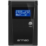 Armac Office 1500F LCD 1500VA / 950W Vonalinteraktív UPS Fekete (O/1500F/LCD)