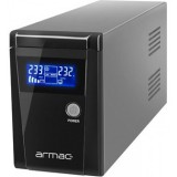 Armac Office 850E LCD 850VA / 480W Vonalinteraktív UPS Fekete (O/850E/LCD)
