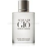 Armani Acqua di Giò Pour Homme 100 ml borotválkozás utáni balzsam uraknak borotválkozás utáni balzsam