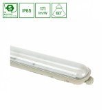 Armatúra, fehér, 4000K melegfehér, beépített LED, 8000 lm, CRI 80, 60°, SPECTRUM LED SLI028026NW_PW_60