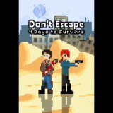 Armor Games Studios Don't Escape: 4 Days to Survive (PC - Steam elektronikus játék licensz)