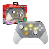 Armor3 M07467-CL NuChamp Nintendo Switch vezeték nélküli LED átlátszó kontroller