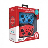 Armor3 NuChamp Nintendo Switch vezeték nélküli kontroller kék és piros (M07467-BBRD)