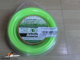 Arnold fűkaszadamil 2.4mm 15m szögletes