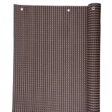 Árnyékoló/Belátás gátló, Polyrattan, 0,9x3m, UV, 800 g/m2, barna-fekete
