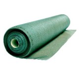 Árnyékoló háló medence fölé, kerítésre, GOLDTEX 1x10m zöld 95%-os takarás - Kerítésháló medencefedéshez