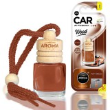 AROMA CAR Aroma-Car Wood fakupakos illatosító - Anti-Tobaccoo - 6ml