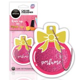 Aroma Car Perfuma Bottle illatosító - pink