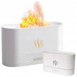 Aromaterápiás párásító, RGB színváltós LED-el, 180 mL, USB csatlakozóval, AT