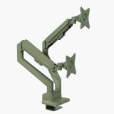Arozzi Alzare Neo Duo Gas Spring Monitor Arm Forest Green AZ-ALZARE-NEO-DUO-FST