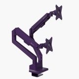 Arozzi Alzare Neo Duo Gas Spring Monitor Arm Purple AZ-ALZARE-NEO-DUO-PP