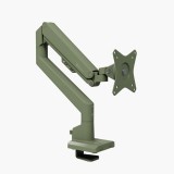 Arozzi Alzare Neo Single Gas Spring Monitor Arm Forest Green AZ-ALZARE-NEO-FST