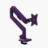 Arozzi Alzare Neo Single Gas Spring Monitor Arm Purple AZ-ALZARE-NEO-PP