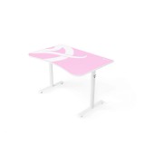 Arozzi Arena Fratello Gaming Desk White/Pink ARENA-FRATELLO-WHITE-PINK